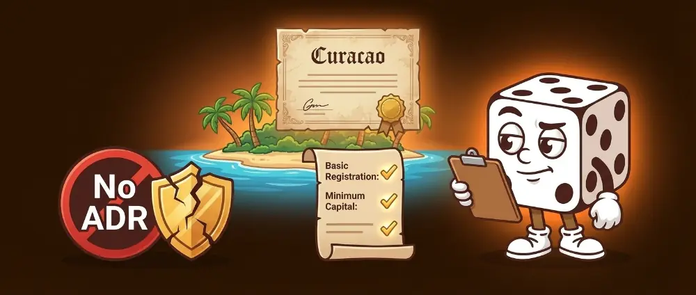Curacao eGaming casino license explained - what it covers and what it does not