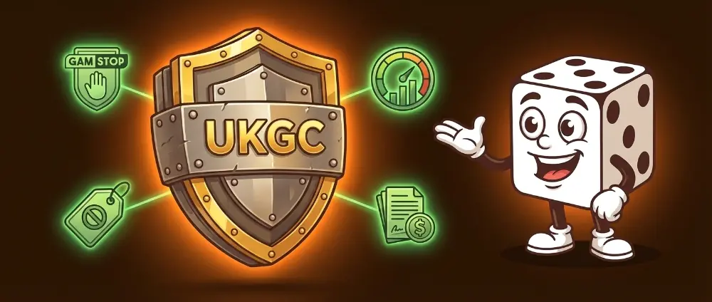 UKGC UK Gambling Commission license - the strictest player protection standard in the world