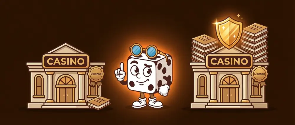 Why casino license type matters more than just having one - player protection explained