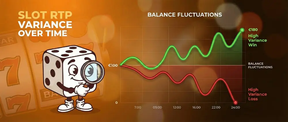 Bonus variance and RTP behavior showing how timing affects results in slot outcomes