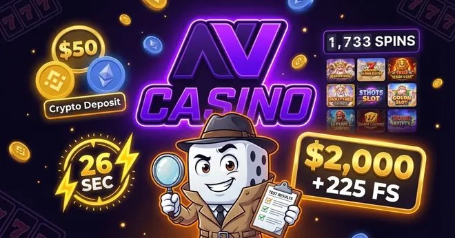 NV Casino welcome bonus real money test