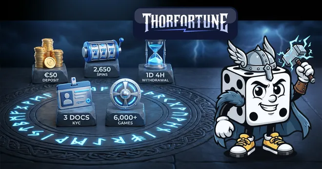 Thorfortune Casino welcome bonus real money test