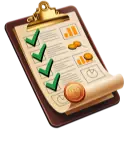 Test reports icon