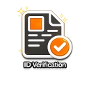 ID verification icon