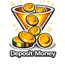 Real deposits icon