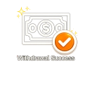 Withdrawal test icon