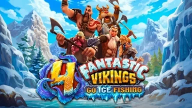 4 Fantastic Vikings Go Ice Fishing