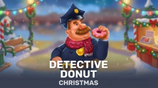 Detective Donut Christmas Slot