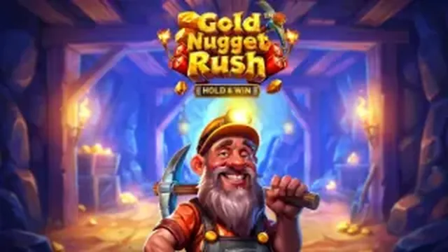 Gold Nugget Rush Hold and Win