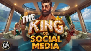 The King of Social Media Slot