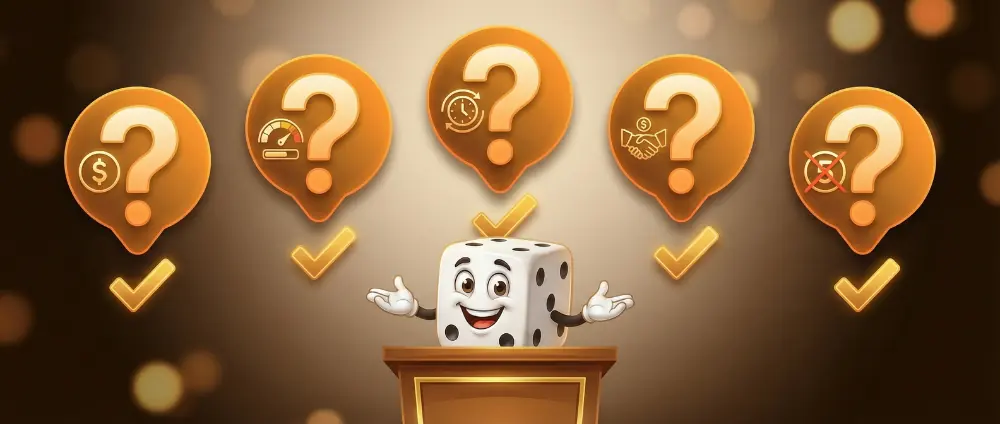 Casino reviews FAQ and common questions about real money testing and review methodology