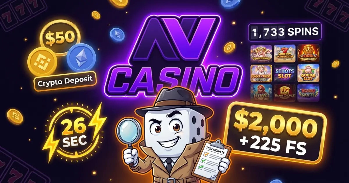 NV Casino welcome bonus real money test