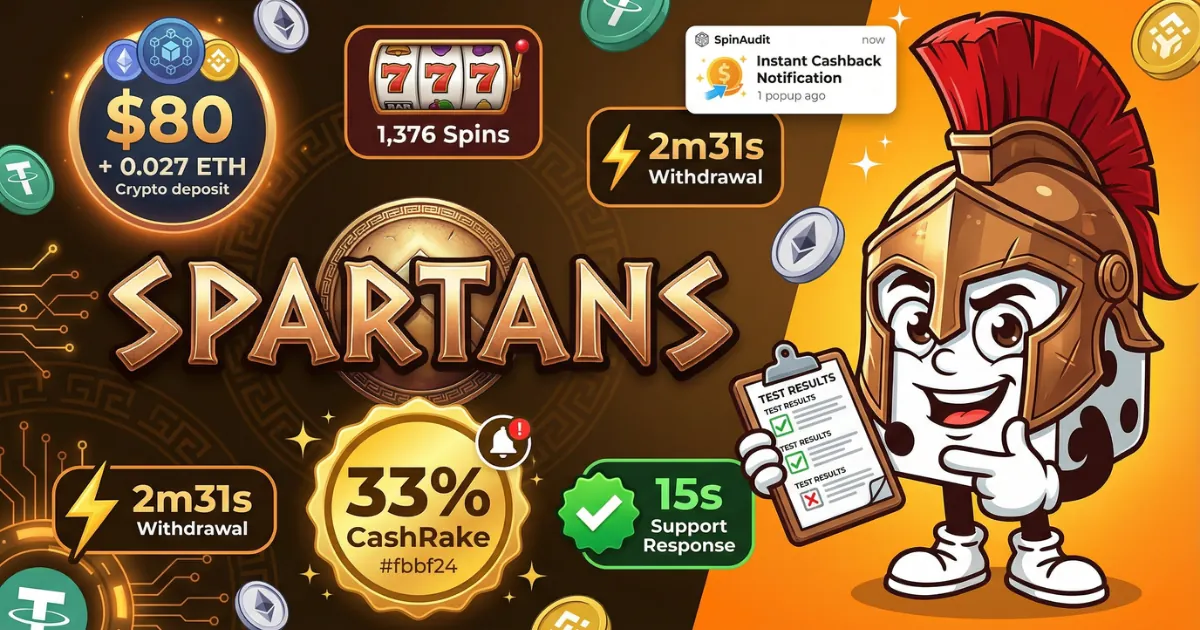 Spartans Casino Review