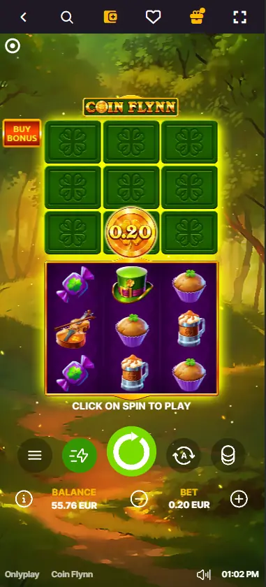 Wild Tokyo Casino Coin Flynn slot game by Onlyplay