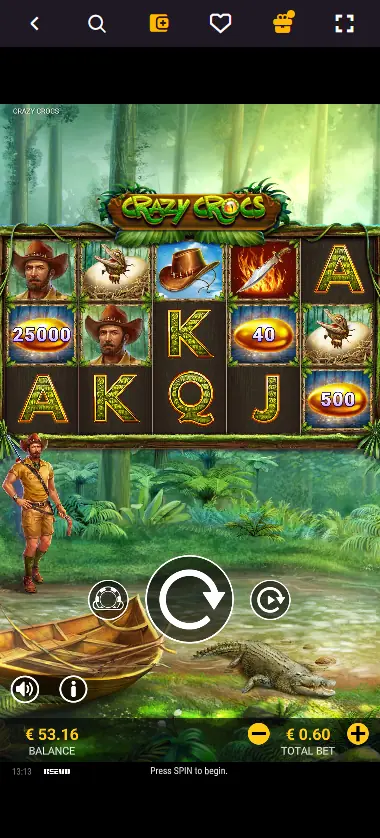 Wild Tokyo Casino Crazy Crocs slot game by Reevo