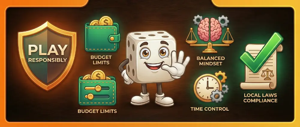 Responsible gambling welcome bonus final recommendations for safe and informed casino play